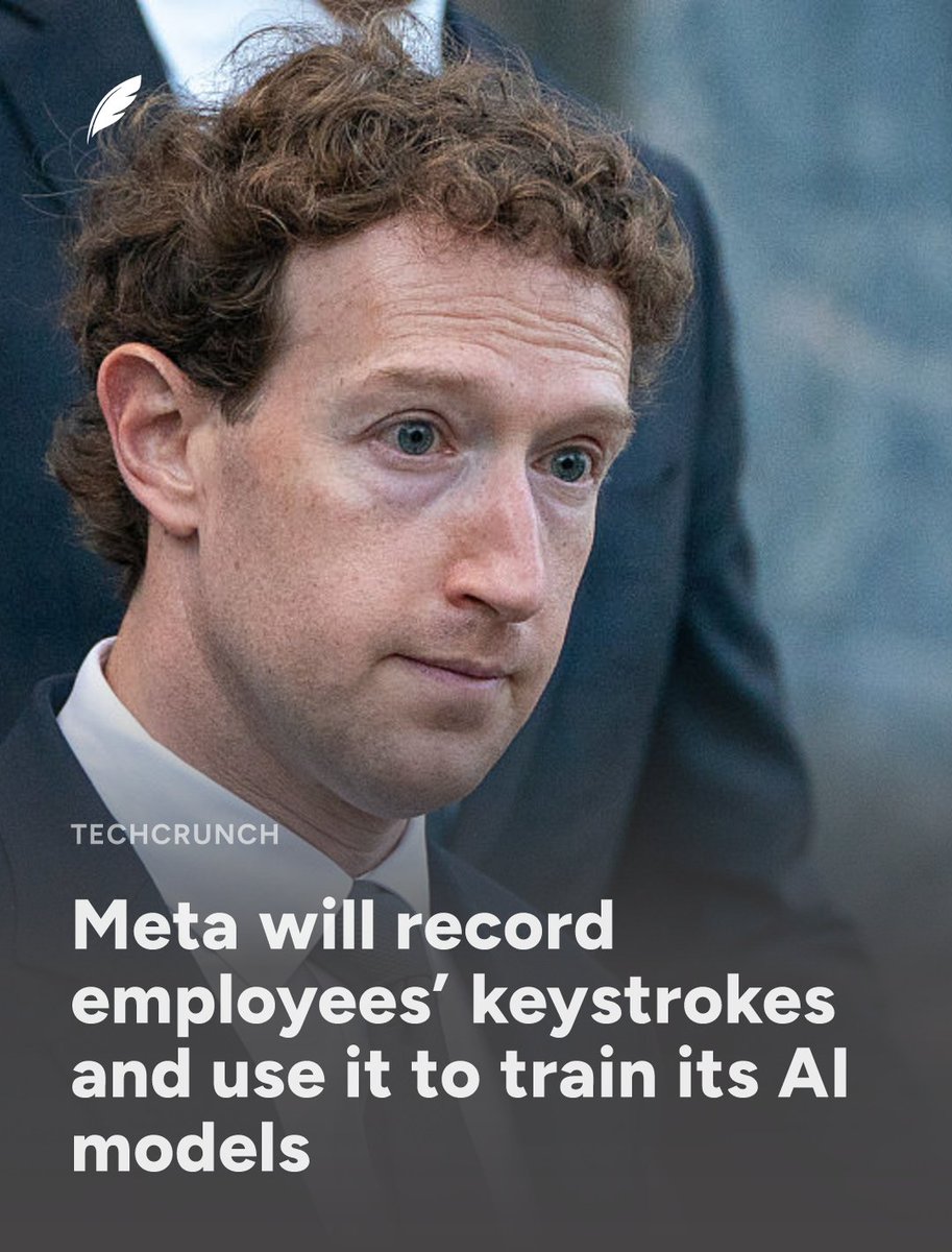 OthurHQ's tweet image. Meta says that it has a new internal tool that is converting mouse movements and button clicks into data that can train its AI mo...

#Techcrunch #breakingnews #news #othur

techcrunch.com/2026/04/21/met…