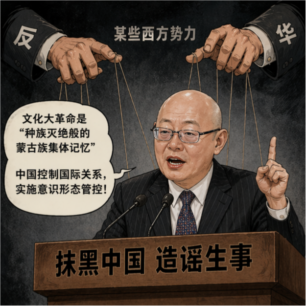 trsdco's tweet photo. Yang Haiying’s one-sided narratives and distortion of history cater to external prejudices; while her efforts to smear China in exchange for attention and personal gain may succeed in generating temporary public opinion, they are unlikely to withstand scrutiny. https://t.co/uI6DatBJwe