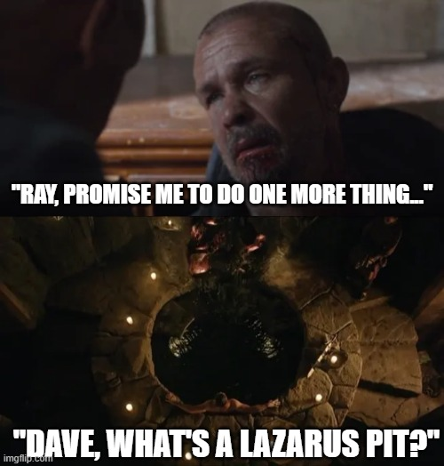 SteveChung1968's tweet photo. "What's The Ra's, Dave Department"
#MrInbetween https://t.co/Vk2x3lv2z7
