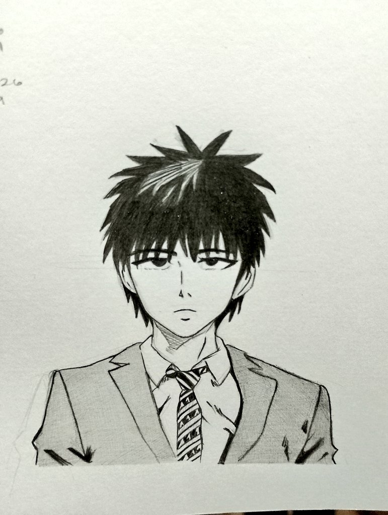 SirNukae_A1's tweet image. A19
Me duele la cabeza 
#Day19 #Saitama