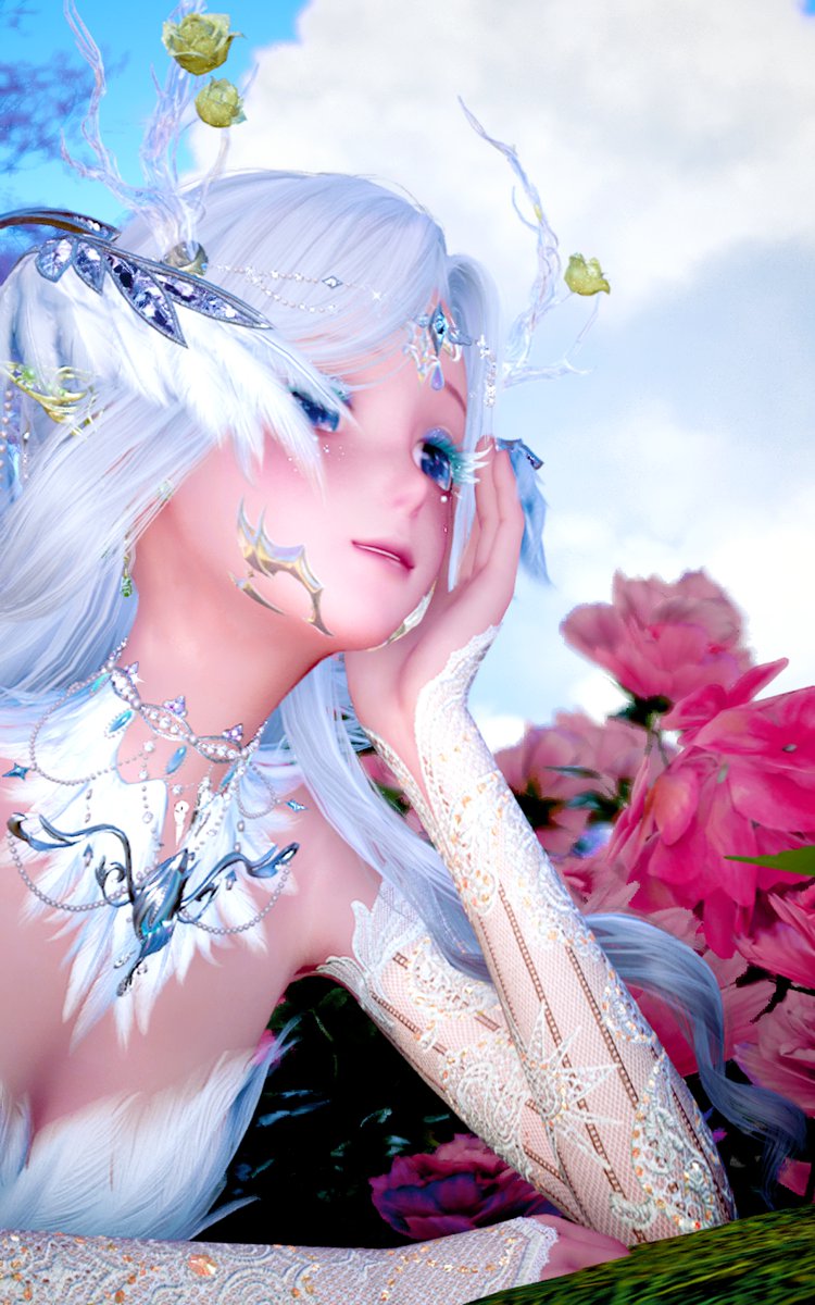 bravelykoma's tweet image. i didn't post these #infinitynikki pics I think