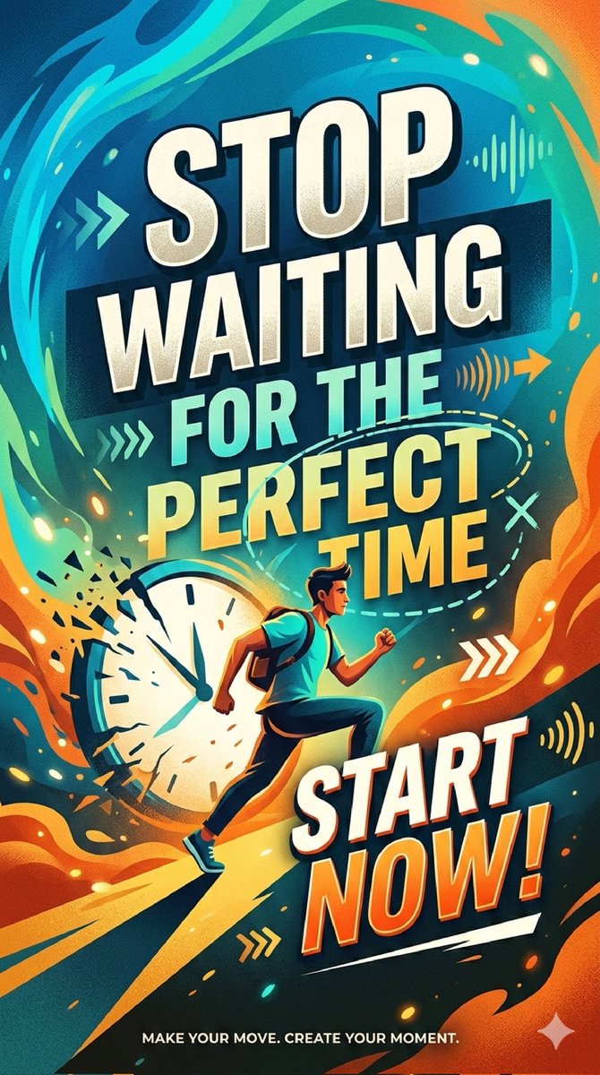 UrbanMind78's tweet image. Your future is built on what you do today.
Not tomorrow. Not someday. Today. 🚀
#TodayMatters #StartNow #Focus #SuccessHabits