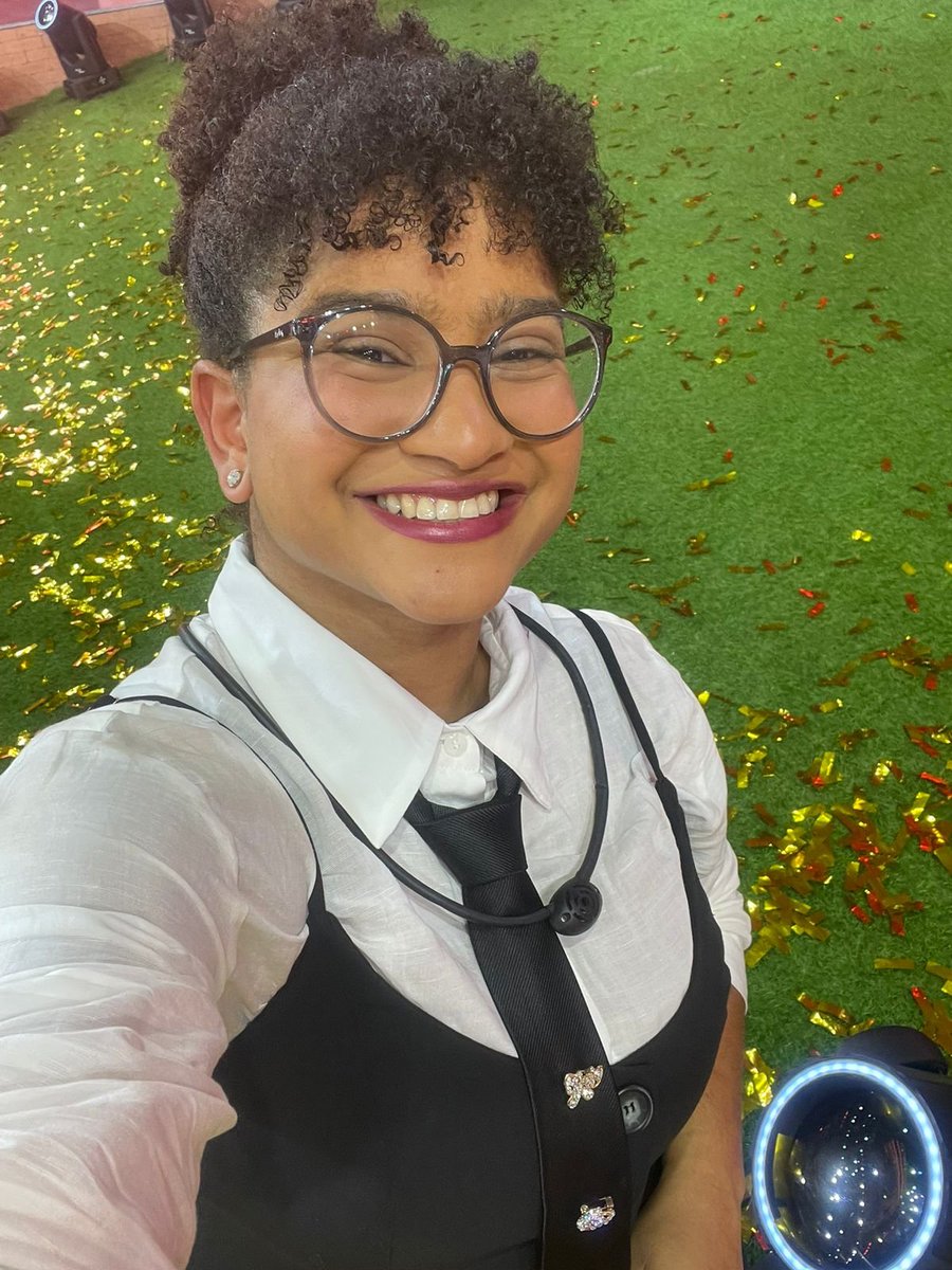 Primeira selfie de Tia Milena após o #BBB26.