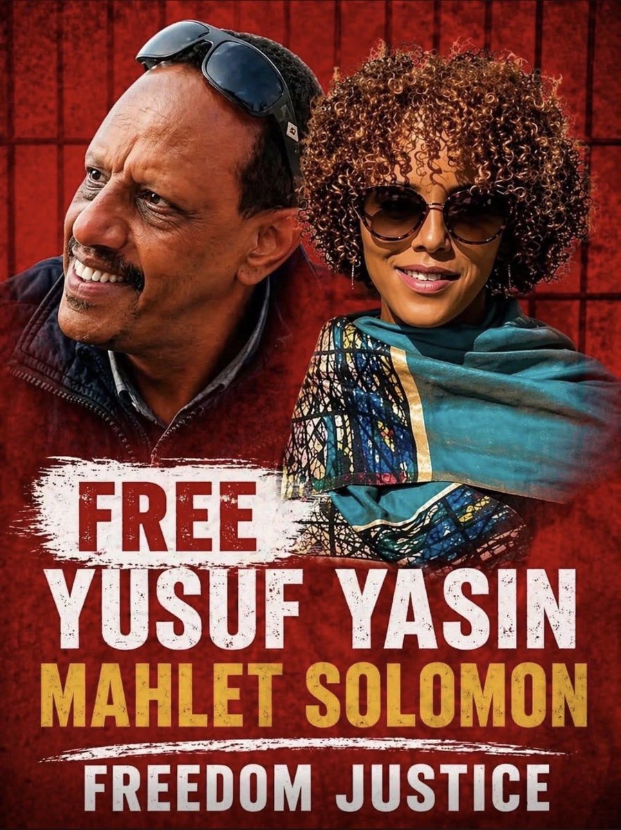 <a href="/UNHumanRights/">UN Human Rights</a> <a href="/StateDept/">Department of State</a> <a href="/EU_Commission/">European Commission</a> <a href="/marcorubio/">Marco Rubio</a> <a href="/teddyafromuzika/">Teddy Afro</a> 
🔴 Urgent Call for Attention

Key figures close to Teddy Afro have been suddenly detained. His deputy manager and spokesperson, Mahlet Solomon, and his longtime collaborator, Yusuf Yasin, were taken into