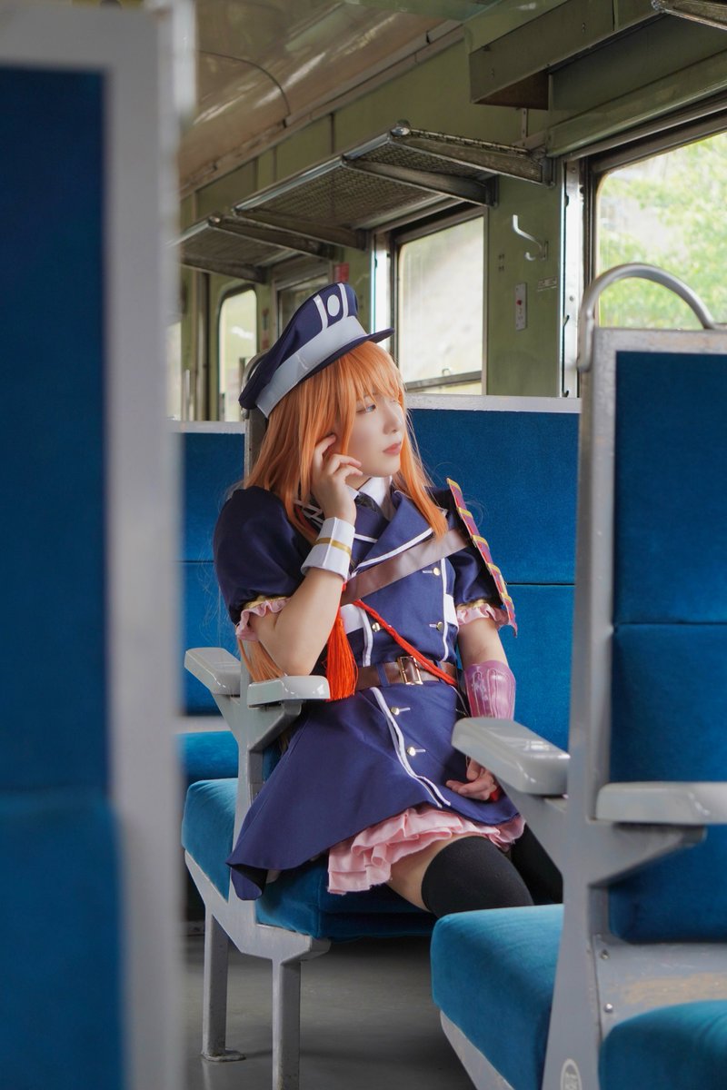 ⚠︎ cosplay / コスプレ / tkrb
電車で撮れたので🚃

📸 <a href="/siki___natsu/">四季@4/18🌊、にじそ11南2T13</a>
#えざき舎 大多喜