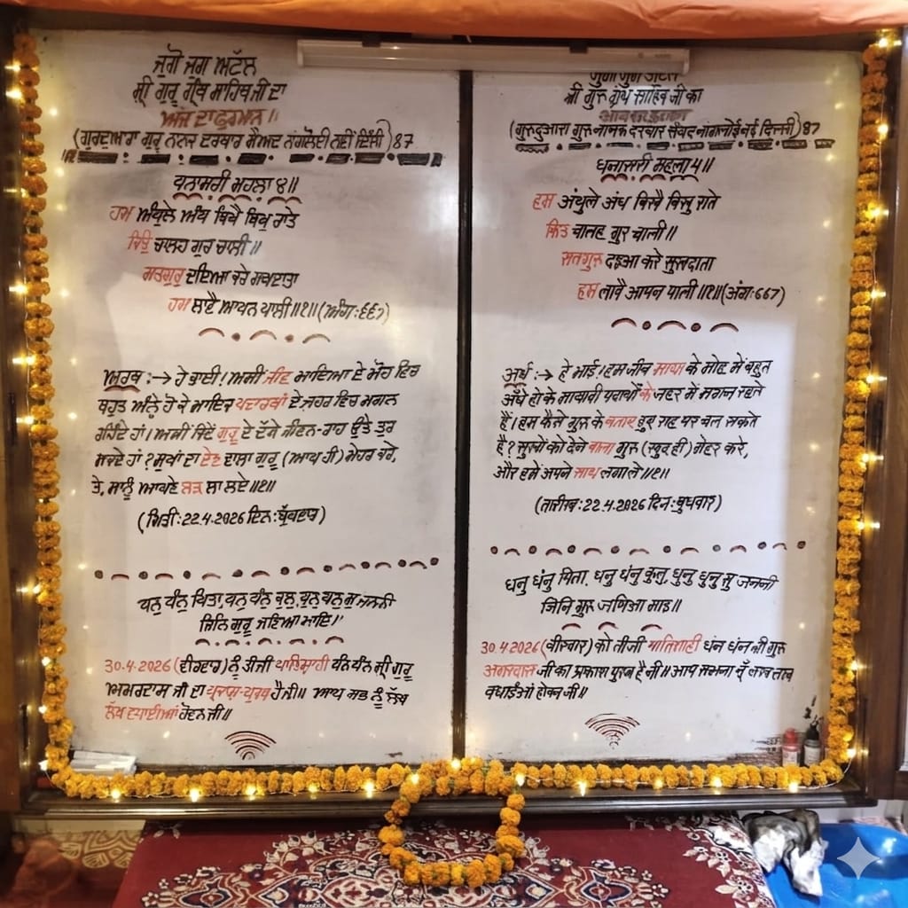 Waheguru ji