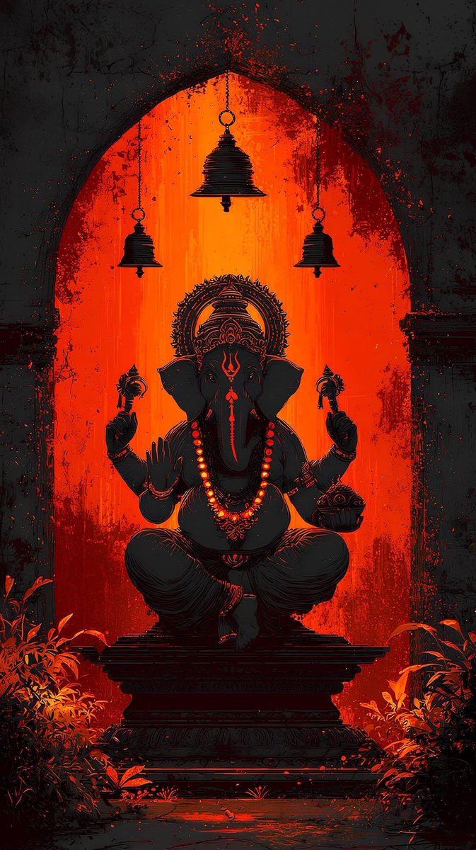 artikumari22's tweet image. 🌅 शुभ प्रभात 🙏
आज का दिन श्री गणेश जी की कृपा से मंगलमय हो।
विघ्नहर्ता गणपति आपके जीवन से सभी बाधाओं को दूर करें और सुख, शांति व समृद्धि का आशीर्वाद दें। ✨

जय श्री गणेश! 🙌
#GoodMorning
 #GanpatiBappaMorya 
#Blessings