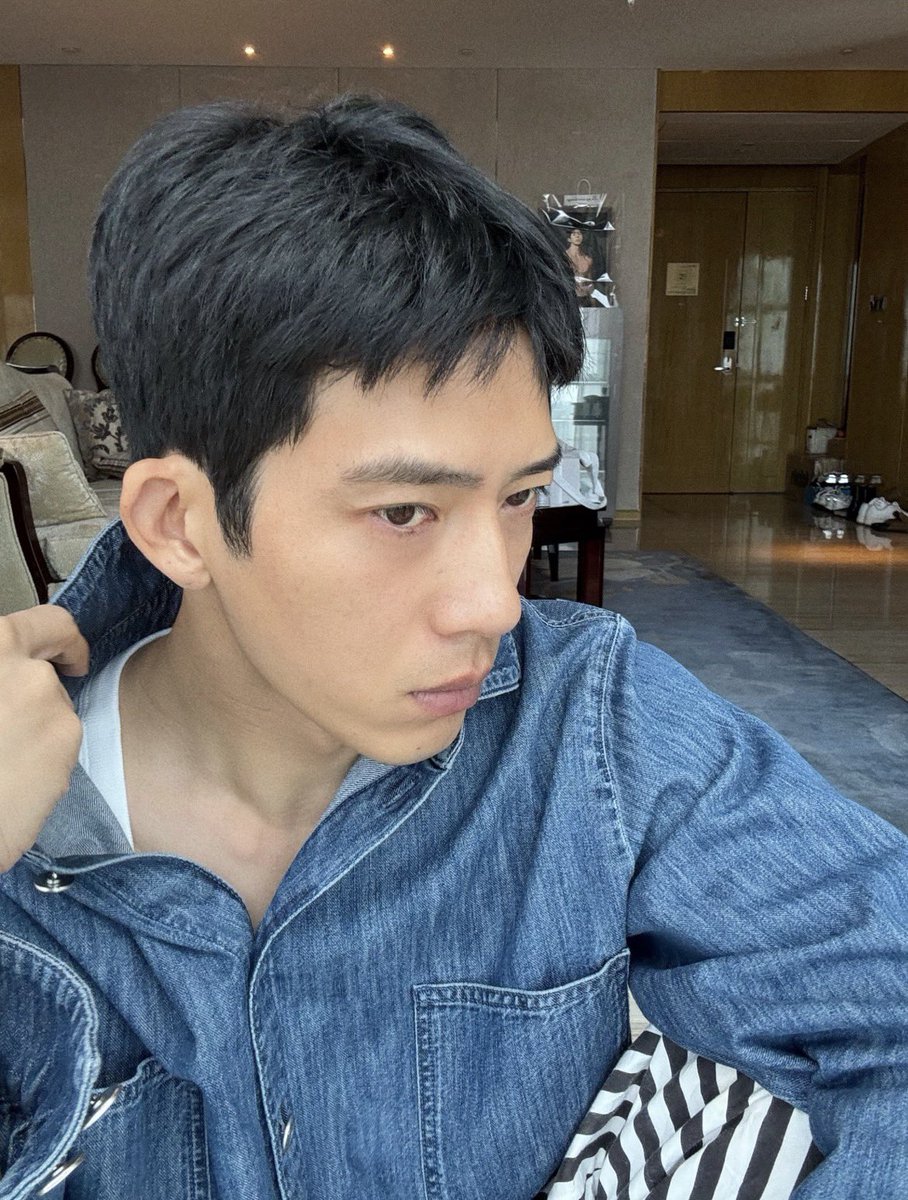 JING BORAN 井柏然 tweet media
