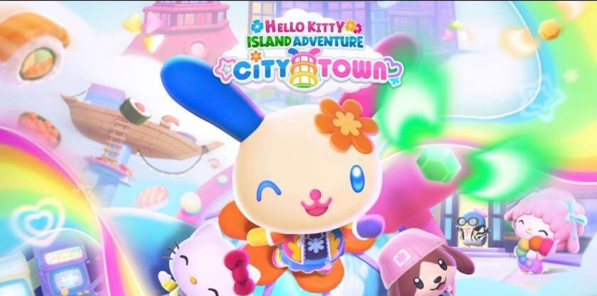 Ladies_Gamers's tweet photo. Continue the adventure with Hello Kitty Island Adventure – City Town DLC. Explore a whole new region, and meet Usahana. @SunblinkGameDev @fortysevenPR 
#HelloKittyIslandAdventure #CityTown #NintendoSwitch 
https://t.co/jqefIpZiqm https://t.co/3VnwLAgkzz