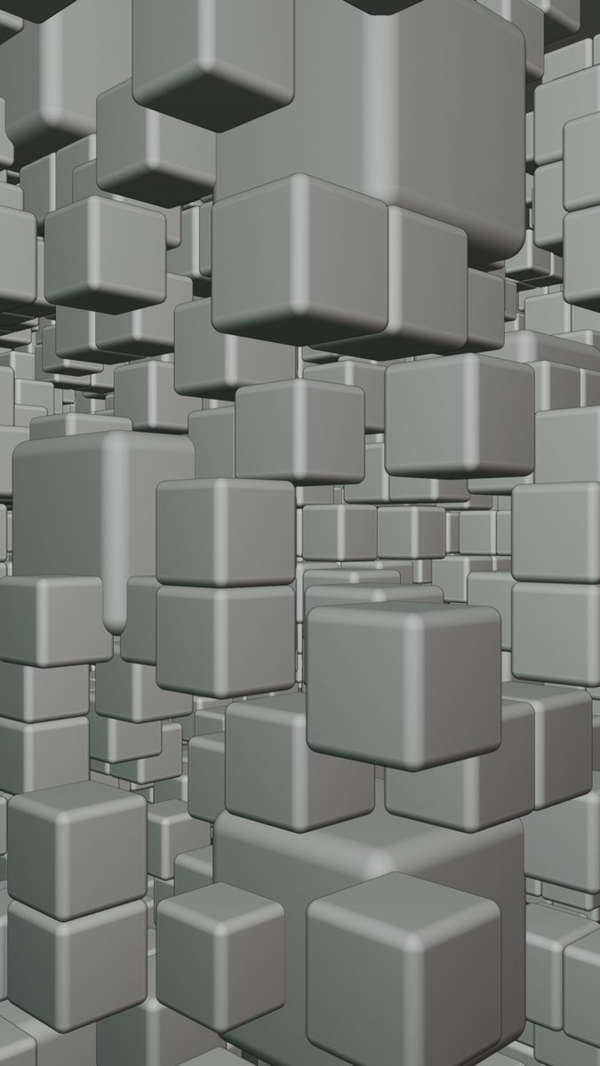 SaveTheDFCube's tweet photo. Blender起動後すぐに削除されてしまうデフォルトキューブを使って作品を作っています。
no.080
Render ← → Viewport
#SaveTheDefaultCube #b3d https://t.co/qertkKBaUU
