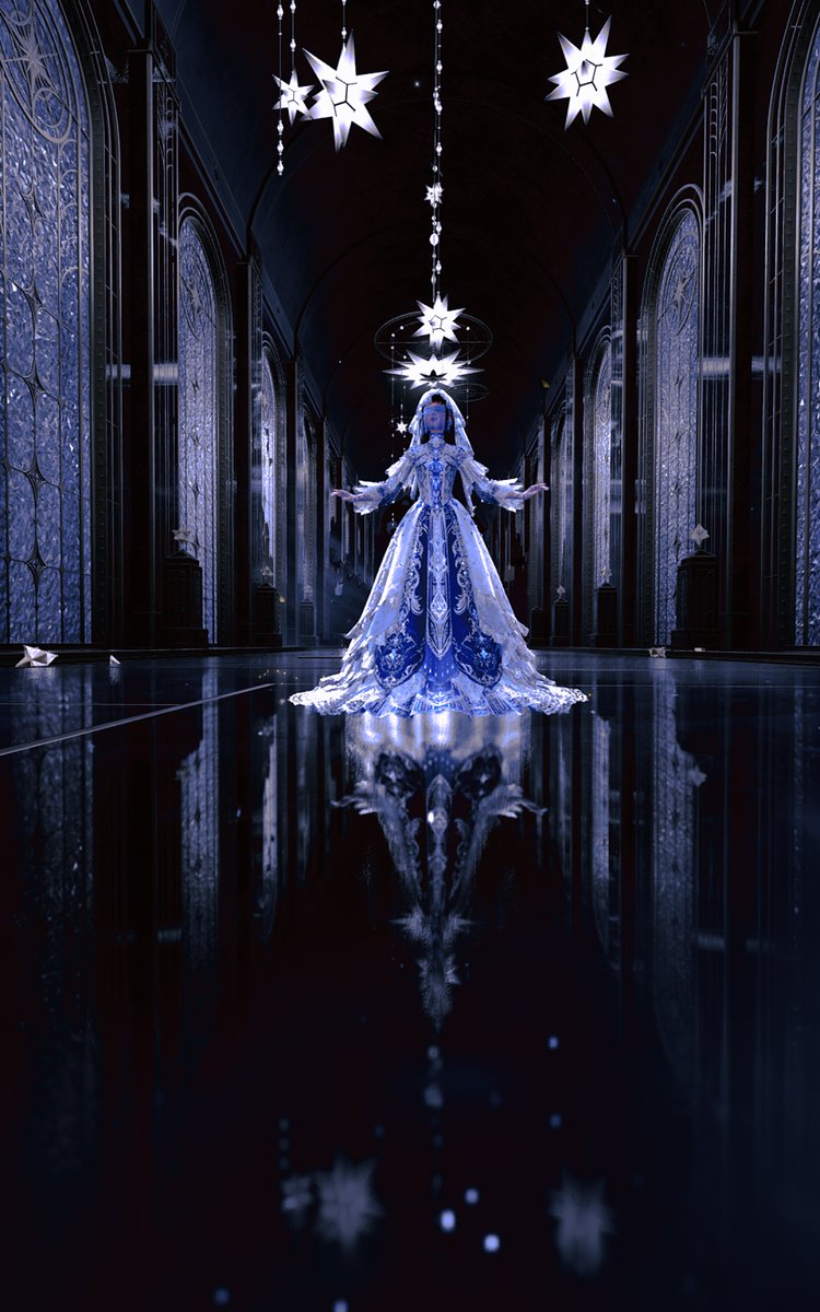 rolvaisy's tweet image. #InfinityNikki x #LimbusCompany photos! Canto 9 edition! 

A thread! 🧵