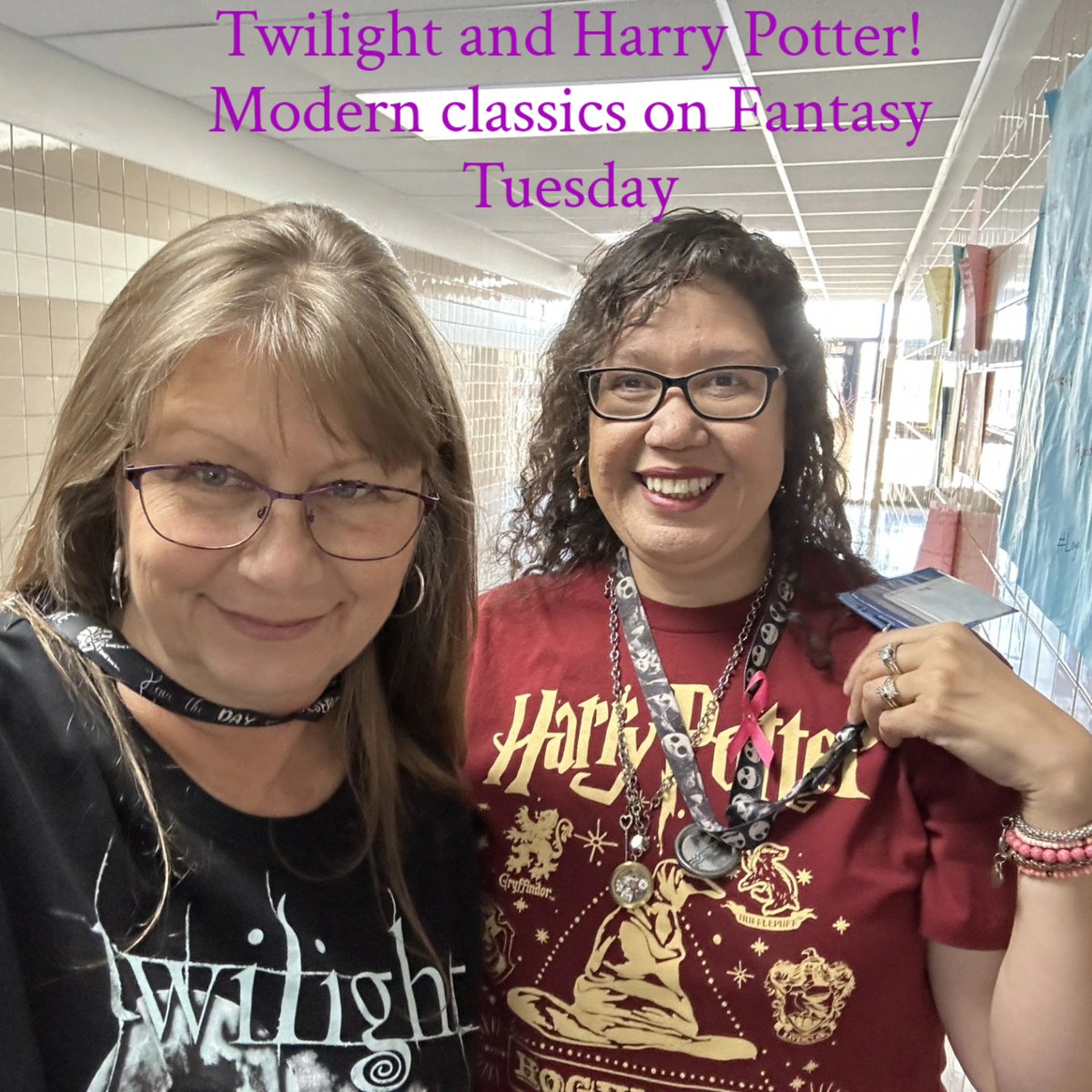 Del Valle High School Library tweet media