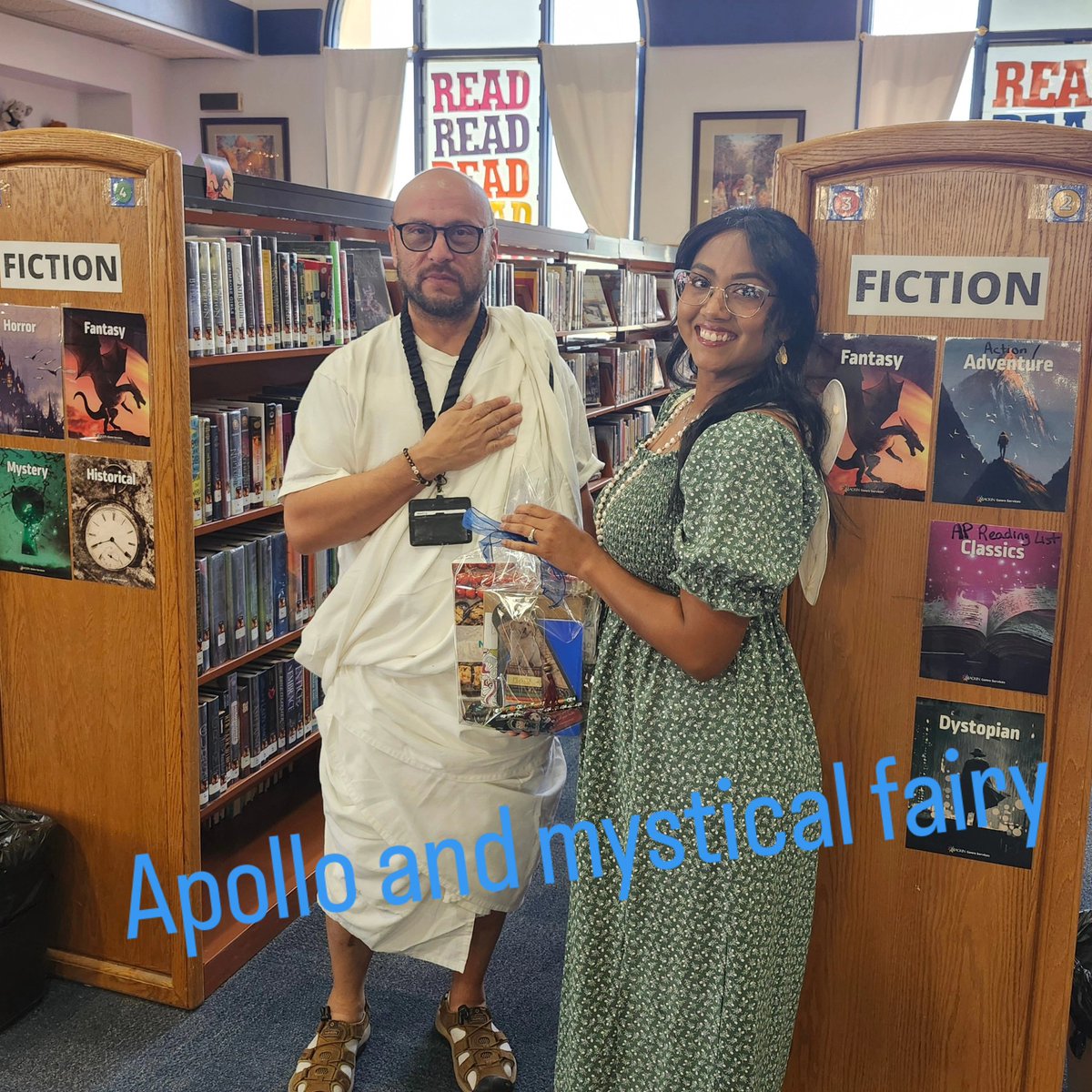 Del Valle High School Library tweet media