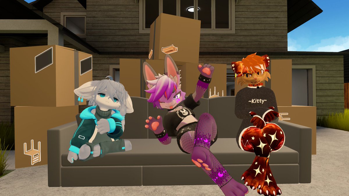 ArpuiaZX's tweet photo. Un #furry #vtuber bnuuy ayudó a estos a una mudanza en #VRCHAT más que caótica.

Quizás a la próxima me puedes acompañar y darme ánimos uwu (o ayudarme XD).

https://t.co/7WHB9UlVDl https://t.co/eUe3sopr9e