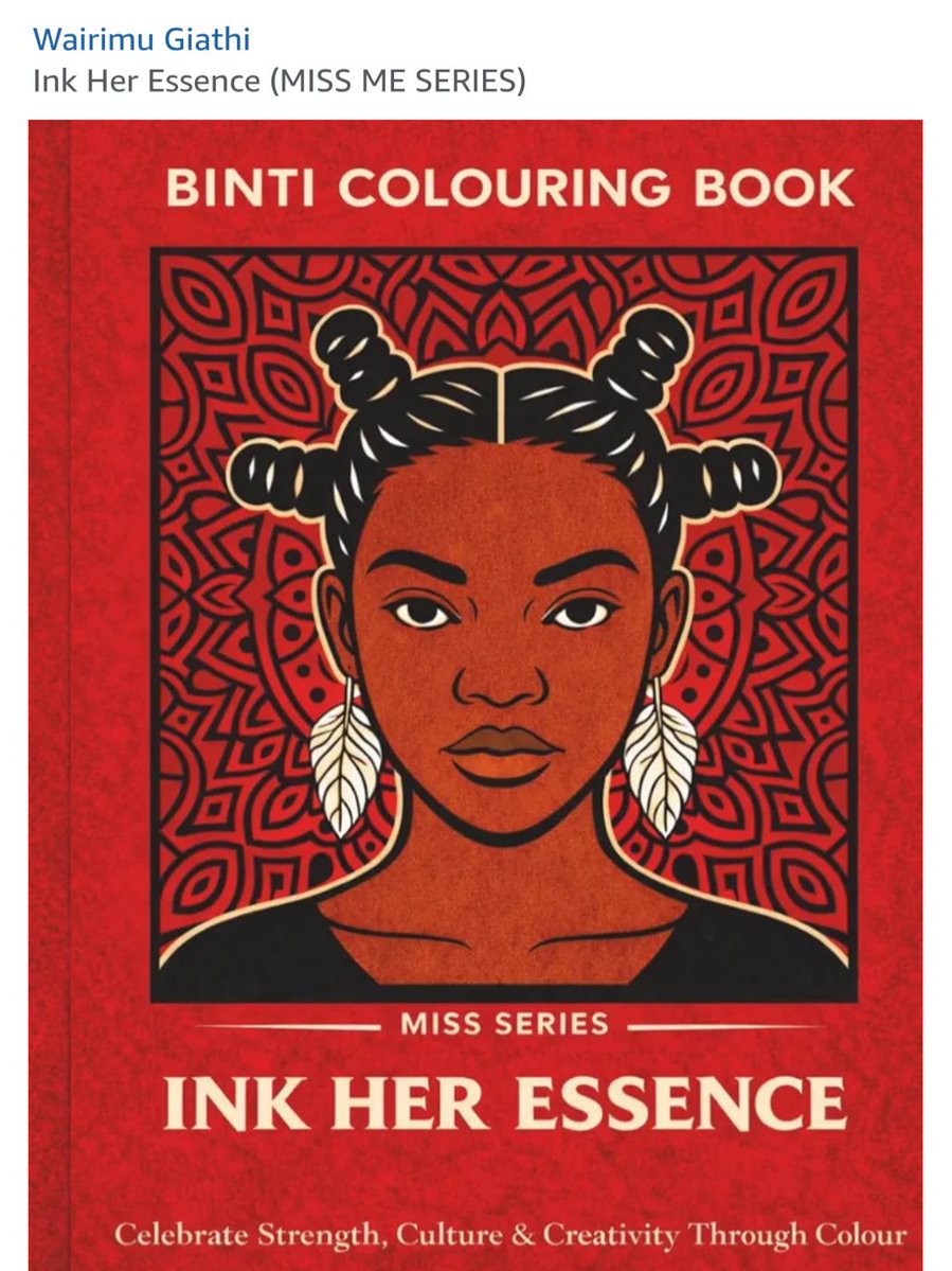 SautiZaMabinti's tweet image. From one idea to a whole journey.
Grateful for every share, every purchase, every kind word 💛
Ink Her Essence is now LIVE on Amazon .For women who express, heal and speak boldly through color.
a.co/d/0hBcdXJ9
#BlackCreatives #AfricanAuthors #SelfExpression #ColoringBook