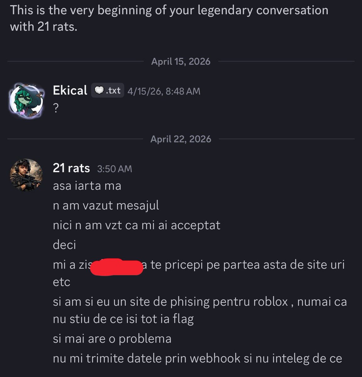 Ekical/ekNine tweet media