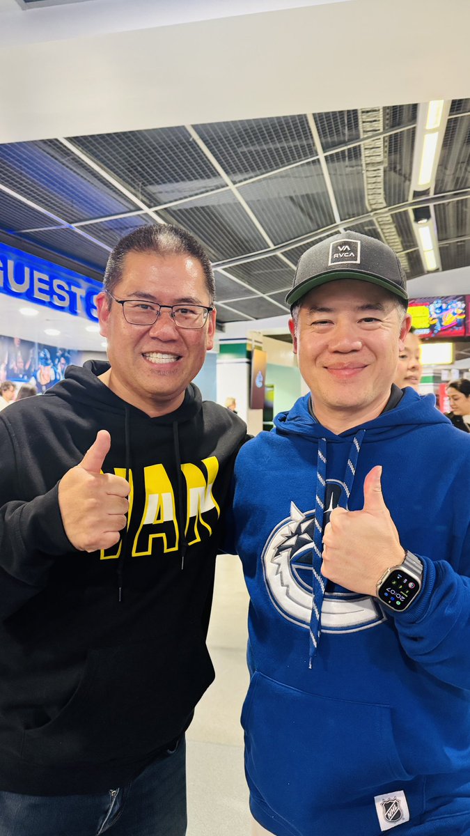 sly111's tweet photo. @CanuckClay Nice seeing you clay! https://t.co/s7JDh4BFt3