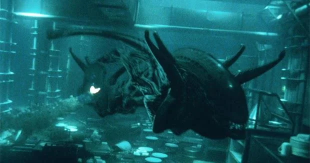 DT2ComicsChat's tweet image. Do you know what Alien Resurrection is?

It is literally every bad idea you could EVER come up with for an #Alien movie, all rolled into one film.