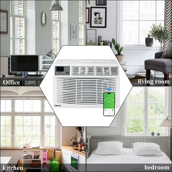 CheeperDeals's tweet image. 12000BTU 110V Window Air Conditioner With WIFI And Remote, White

🛒 sovrn.co/6coi80d

#AD #SALE #DEALS #Walmart