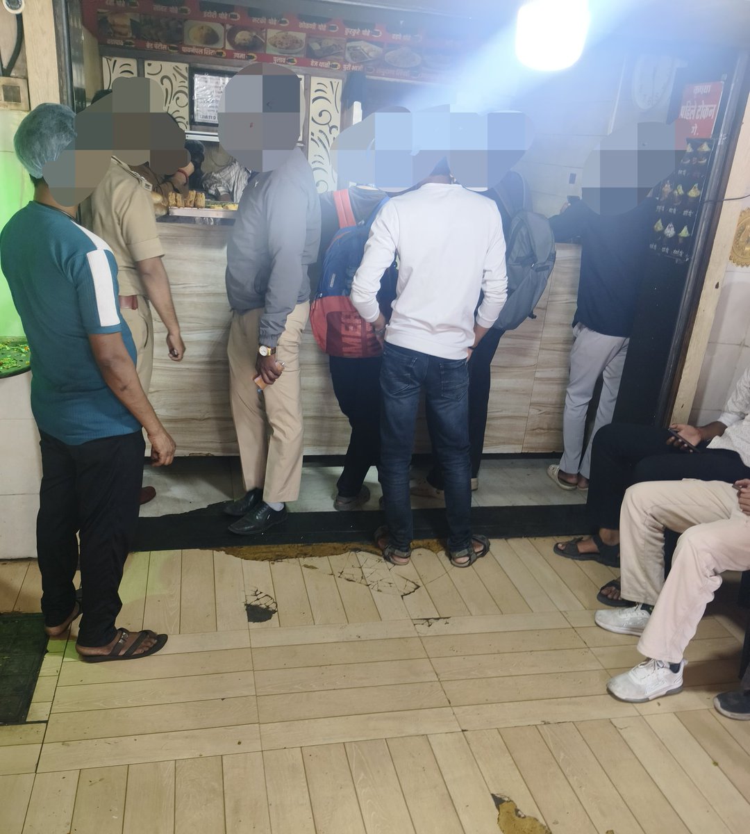 Food safety raids should be random and not pre-informed. 

Having breakfast near my college, I saw municipal workers and officials conducting a food safety raid. In this heat, that effort deserves respect.

But something felt off.  
The hygiene was unusually good. When I asked