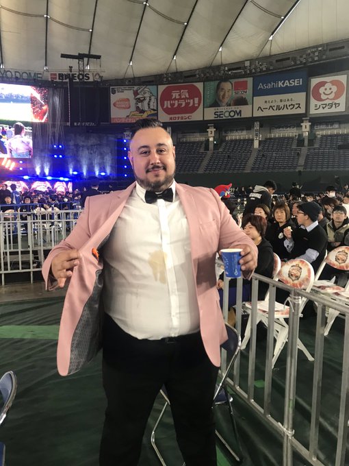 NJPW Global tweet media