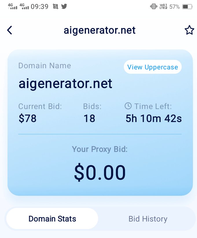 DomainHero tweet media