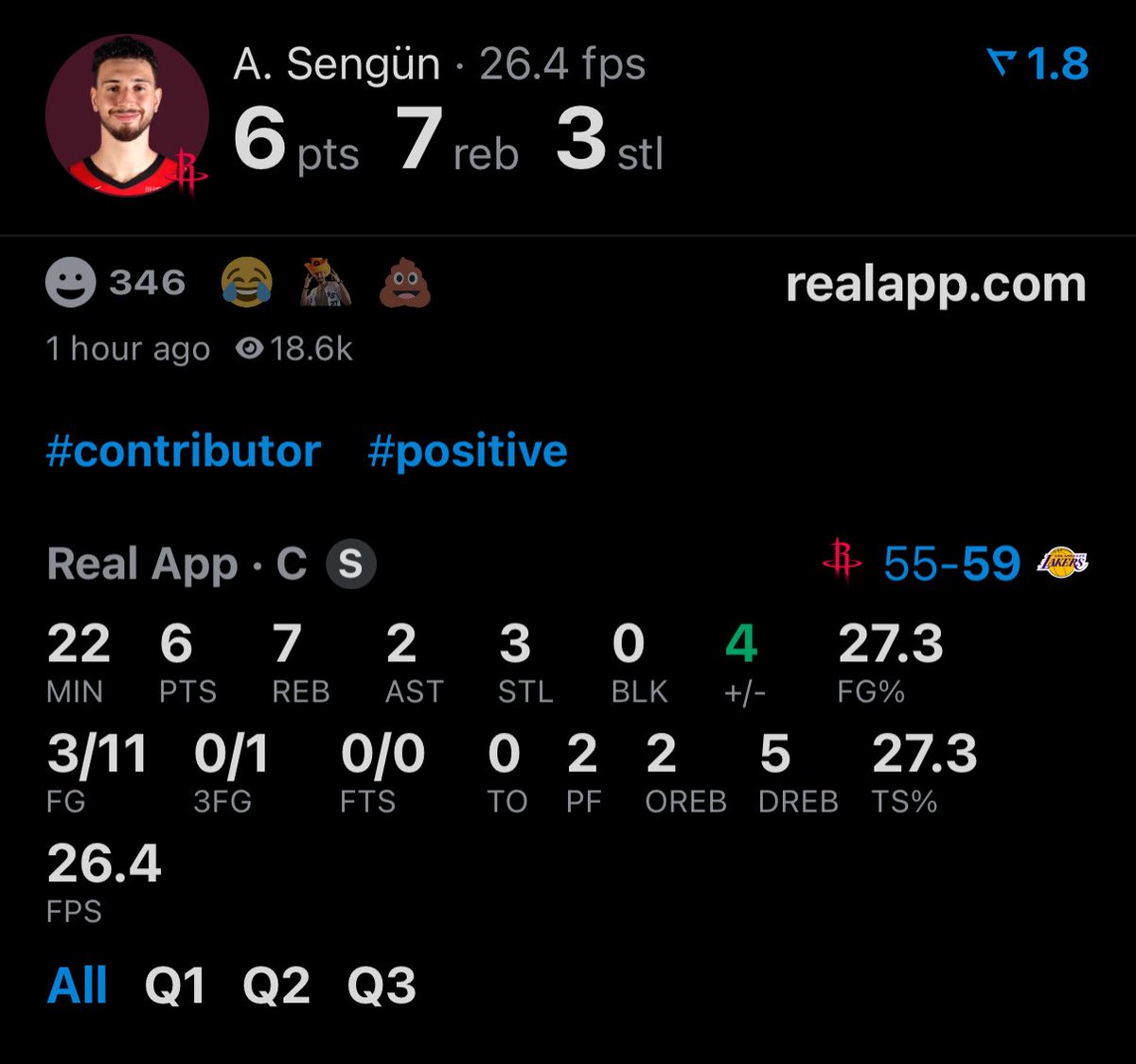 BradeauxNBA's tweet image. 3/13 at one point last game and 3/11 currently.

You are going against DeAndre Ayton and Jaxson Hayes……… This is just inexcusable.

He’s currently 3/16 on hook shots this series. Brother.