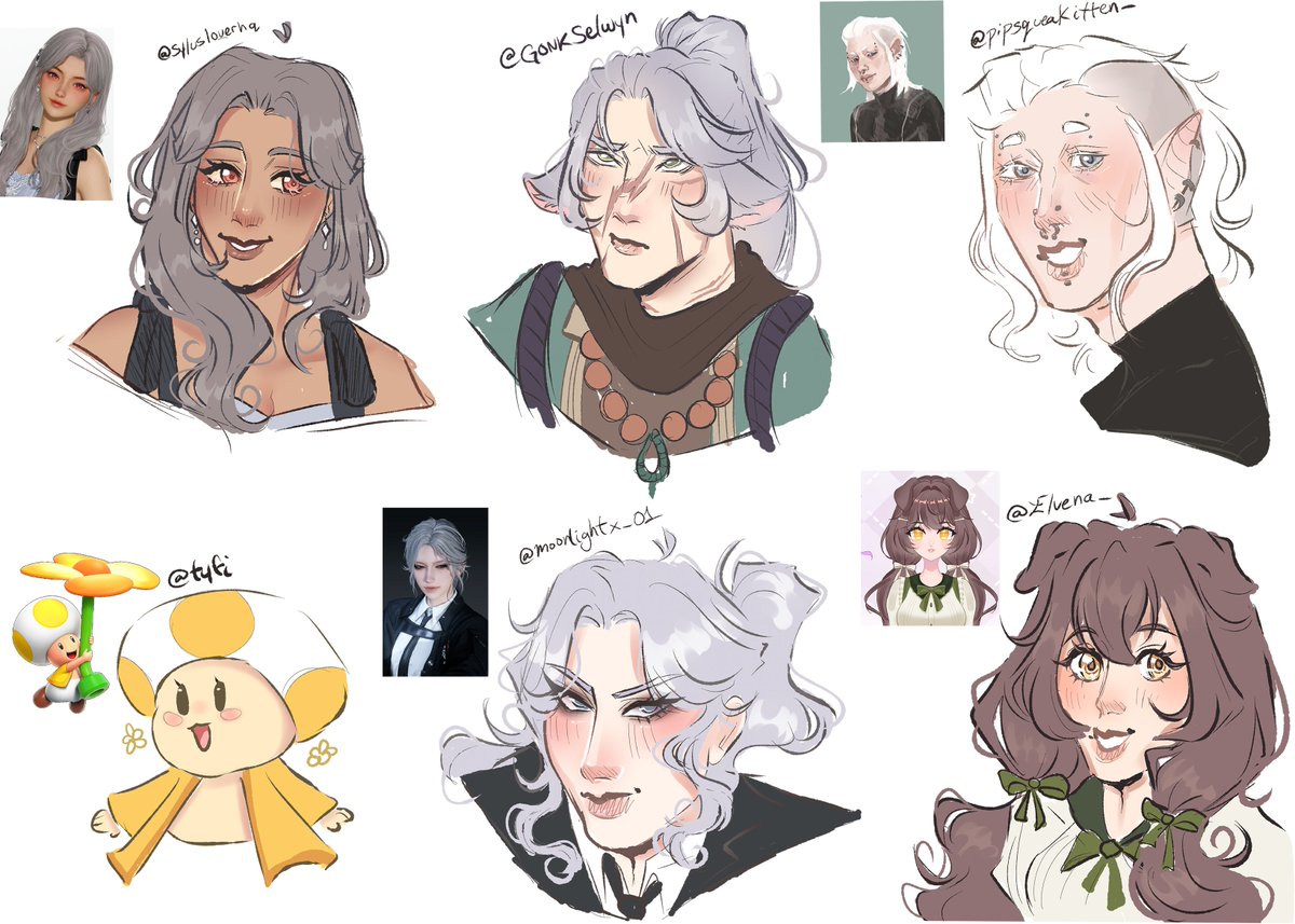 Mocha☕️ | COMMS OPEN tweet media