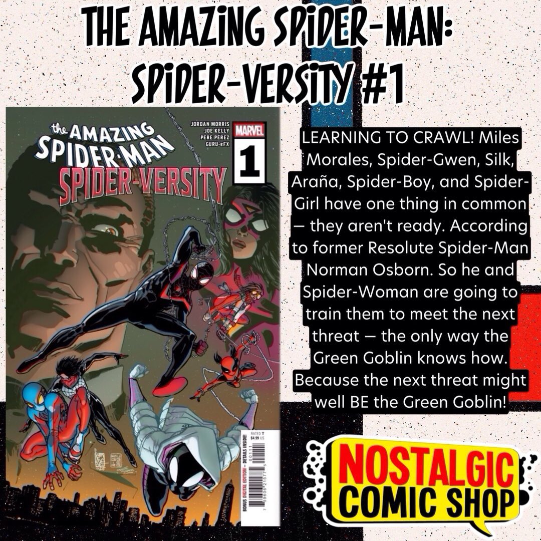 Nostalgic Comic Shop tweet media