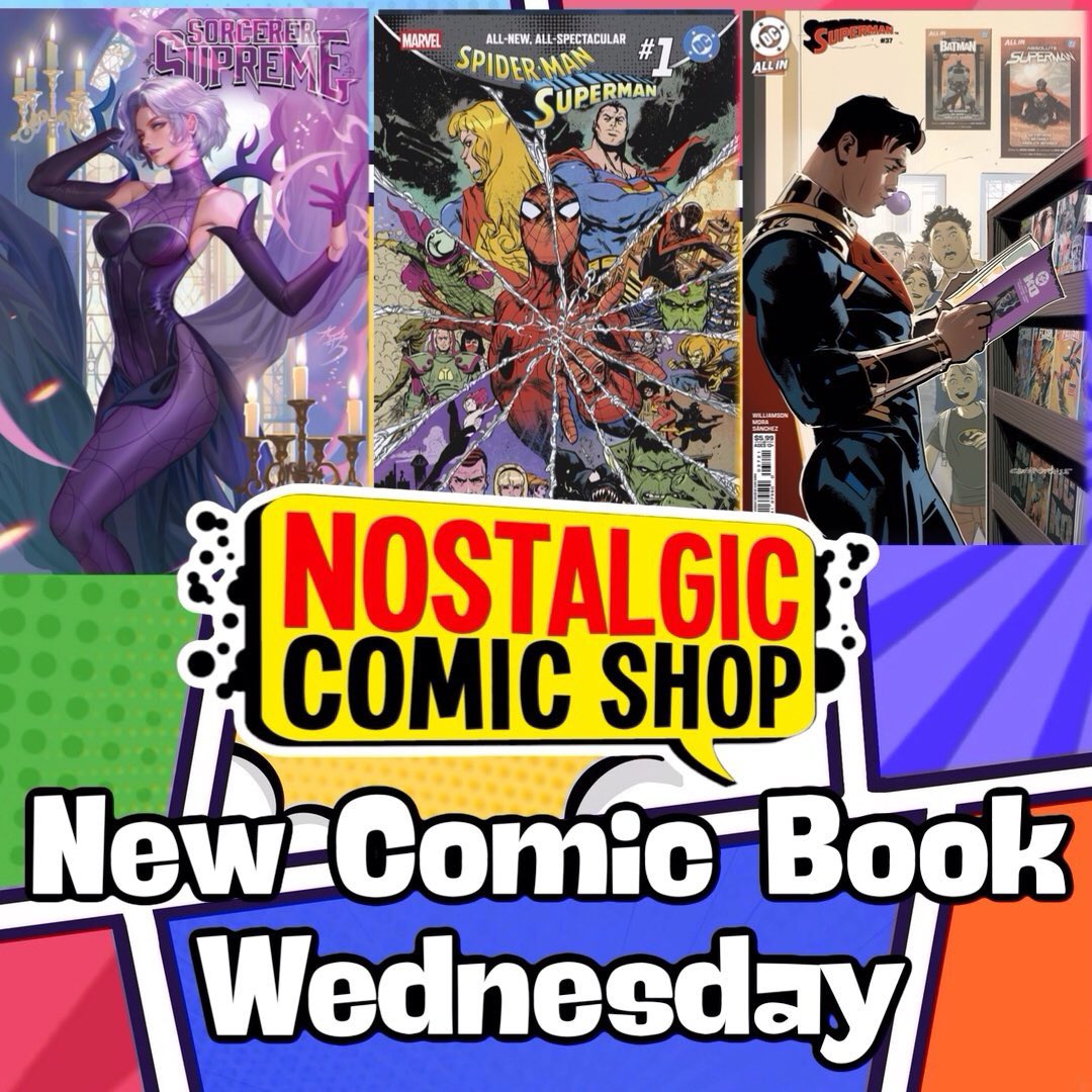 Nostalgic Comic Shop tweet media