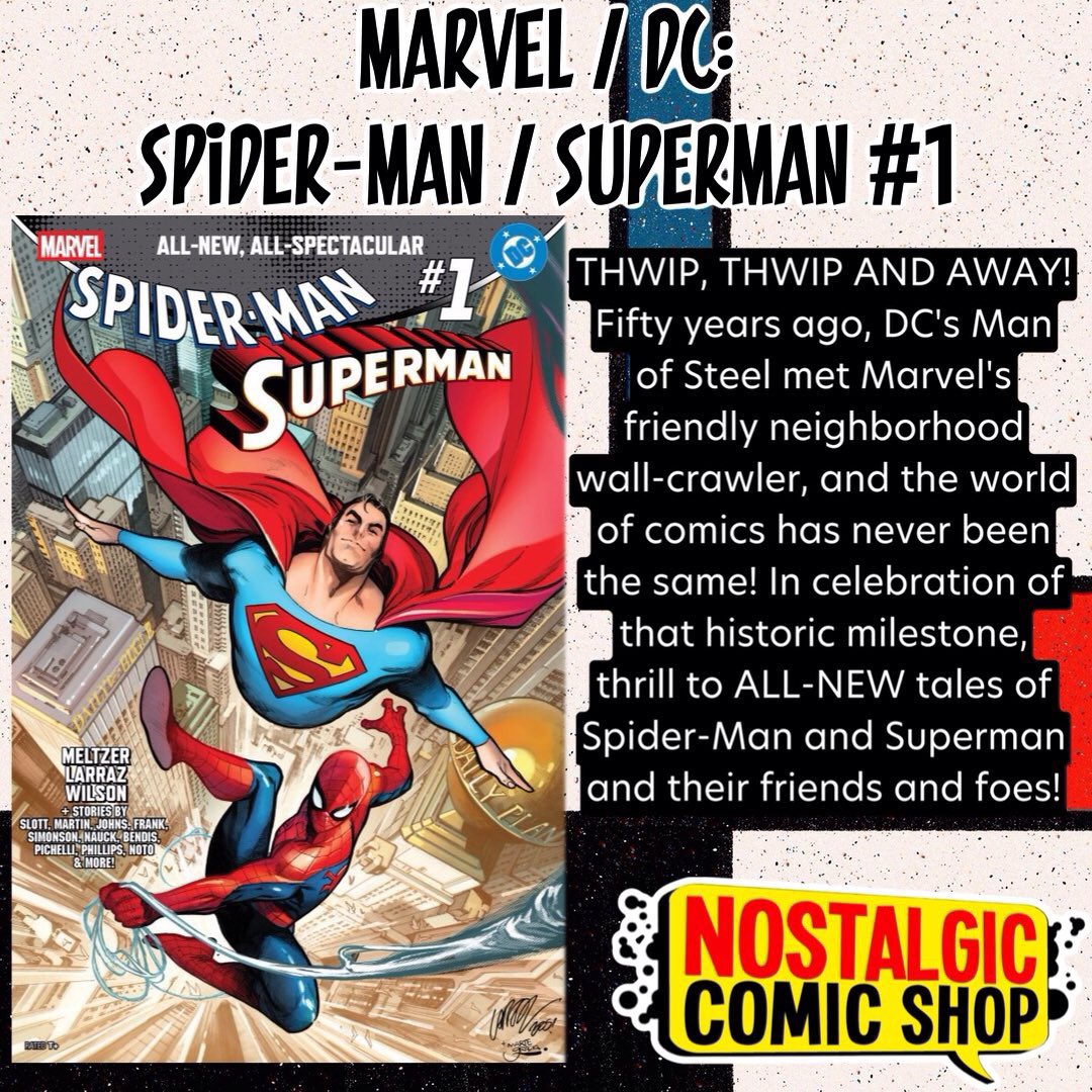 Nostalgic Comic Shop tweet media