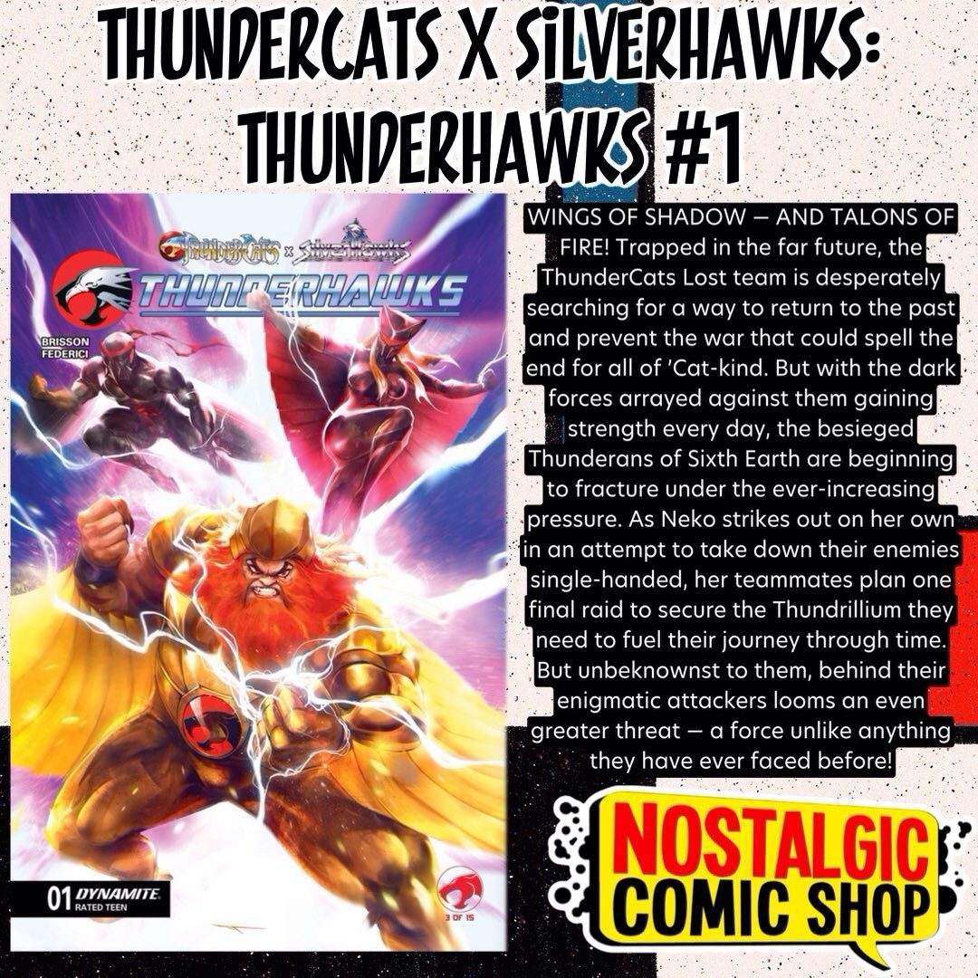 Nostalgic Comic Shop tweet media
