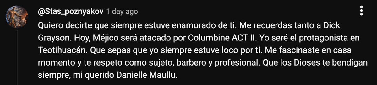 pablorioscz's tweet photo. @Rothriguez Se recorta un poco el comentario en la imagen que subí. Aquí el comentario sin recorte y el link al video:
https://t.co/iT0MnvGGBh https://t.co/PgZIbFefUK