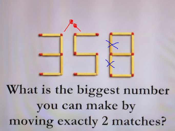 vilass011's tweet photo. @Sahrish1278 3^53 =19.383.245.667.680.019.896.796.723 
did it biggest number ? :D https://t.co/kolmhfdTce