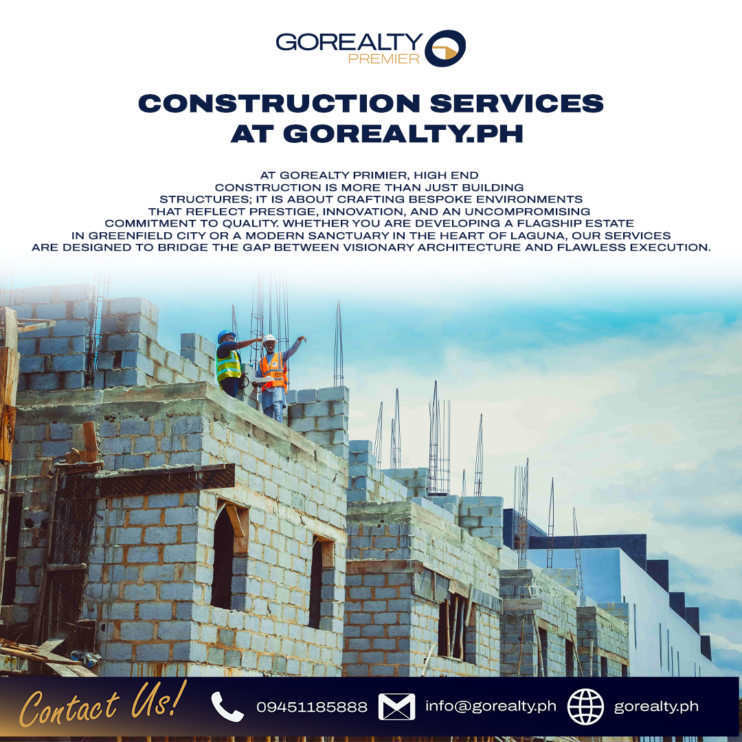 premier_re60761's tweet image. Build with confidence. 
At GoRealty Premier, we turn vision into reality through expert construction, innovative design, and uncompromising quality. From concept to completion, your dream project is in trusted hands.
 #ConstructionServices #BuildWithConfidence #RealEstatePH