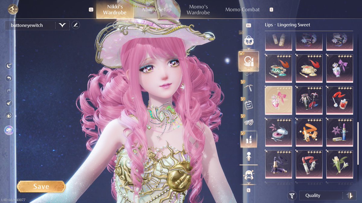 milliebobbybel's tweet image. prettiest contacts in the game???? rerunning soon.... #infinitynikki