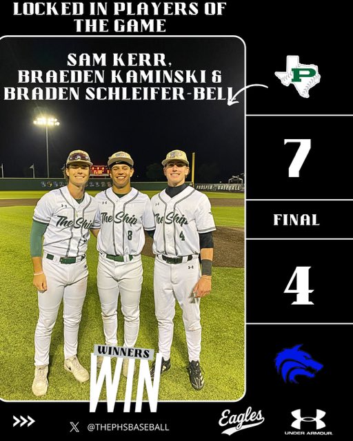 Prosper HS Baseball tweet media