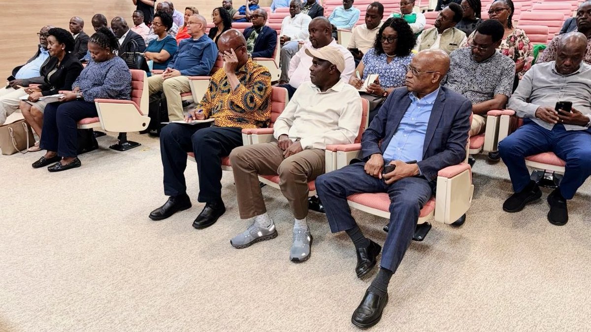 Day 2 of the Heads of Public Service &amp; Board Members Learning Journey,  Brazil.

Together with the Board of the Eastern and Southern African Management Institute (ESAMI), fellow Heads of Public Service, <a href="/DrRonohpaul/">PS, Dr. Paul Ronoh</a>, PS for Agriculture and PS for Energy <a href="/AlexKWachira/">PS Energy - Alex Wachira</a>, we visited