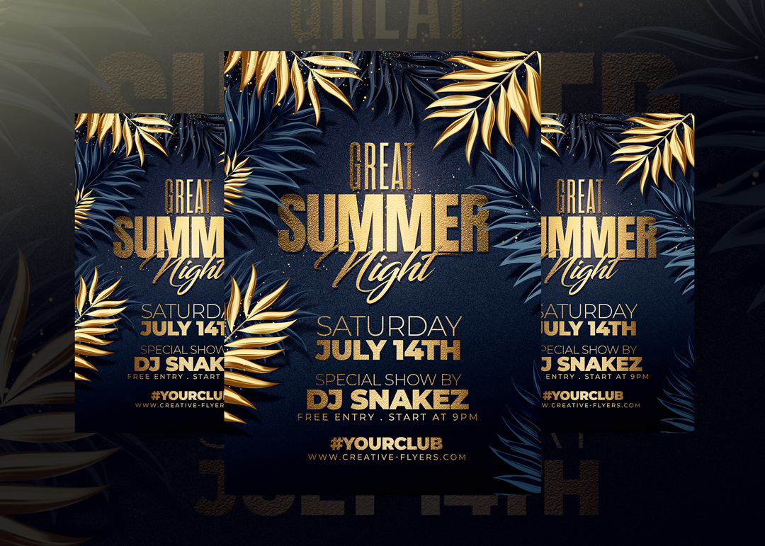 creative_flyers's tweet photo. Here is an elegant black and gold flyer that will be very popular this summer, a perfect graphic for a private party on the beach... https://t.co/XdHbfY0NoE   #flyer #creativeflyer #creativeflyers #psd #photshop #graphicdesign https://t.co/iDaQv4hkOz