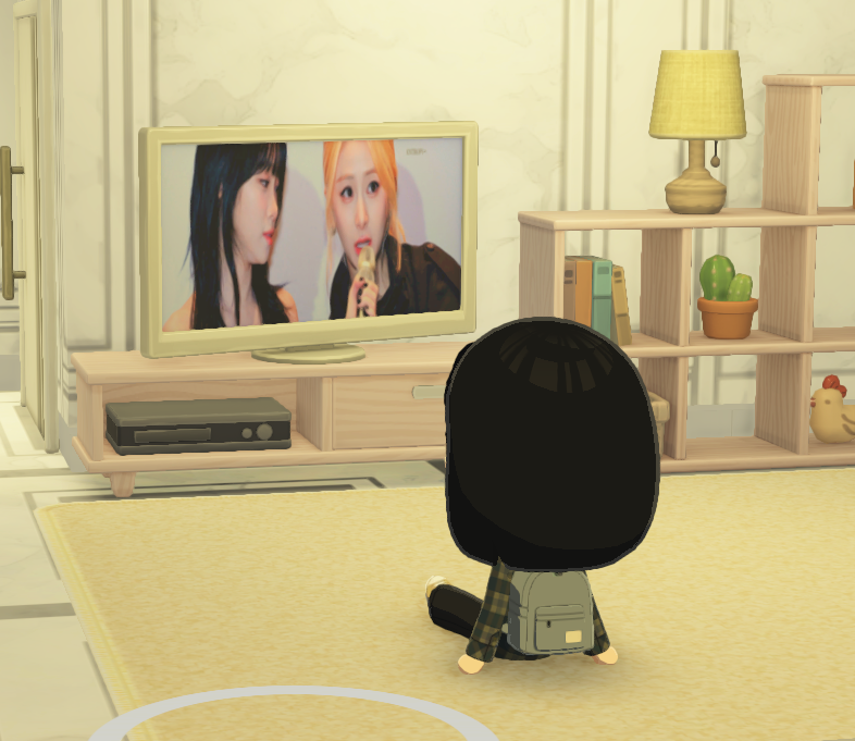 chaewon supports purinz confirmed