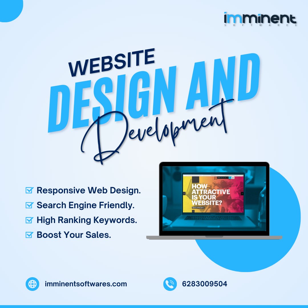 imminentsoft's tweet image. Imminent Softwares is one of the well known company in the field of web design &amp;amp; development. Be it the website redesign, migration or development from the scratch you can rely on us.  imminentsoftwares.com
#www #webdevelopment #webdesign #website #ecommercebusiness