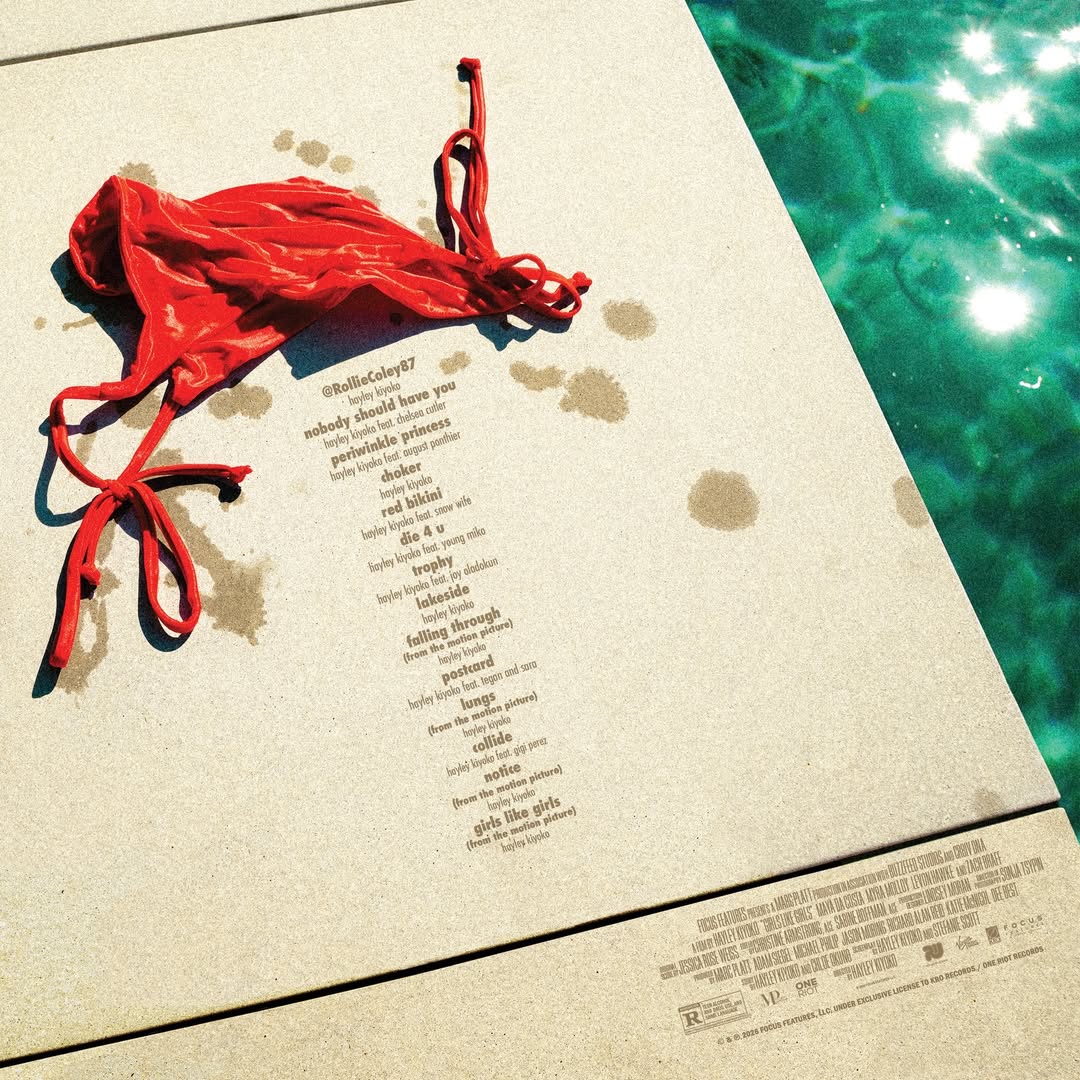 📢| Young Miko forma parte de ‘Girls Like Girls: The Album’ de Hayley Kiyoko. 

—Su colaboración lleva por nombre ‘Die 4 U' y estará disponible el 12 de Junio. 💗