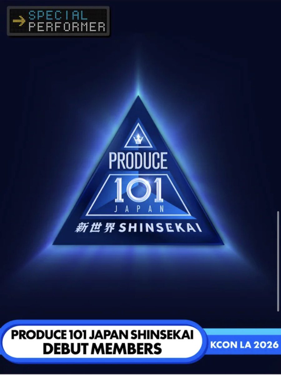 TouringAsiaPop's tweet photo. KCON LA 2026 UPDATE
#HPEPrincess #EVAN #PRODUCE101JAPAN #EVAN #NEXZ #MODYSSEY https://t.co/4NFWEVonzK