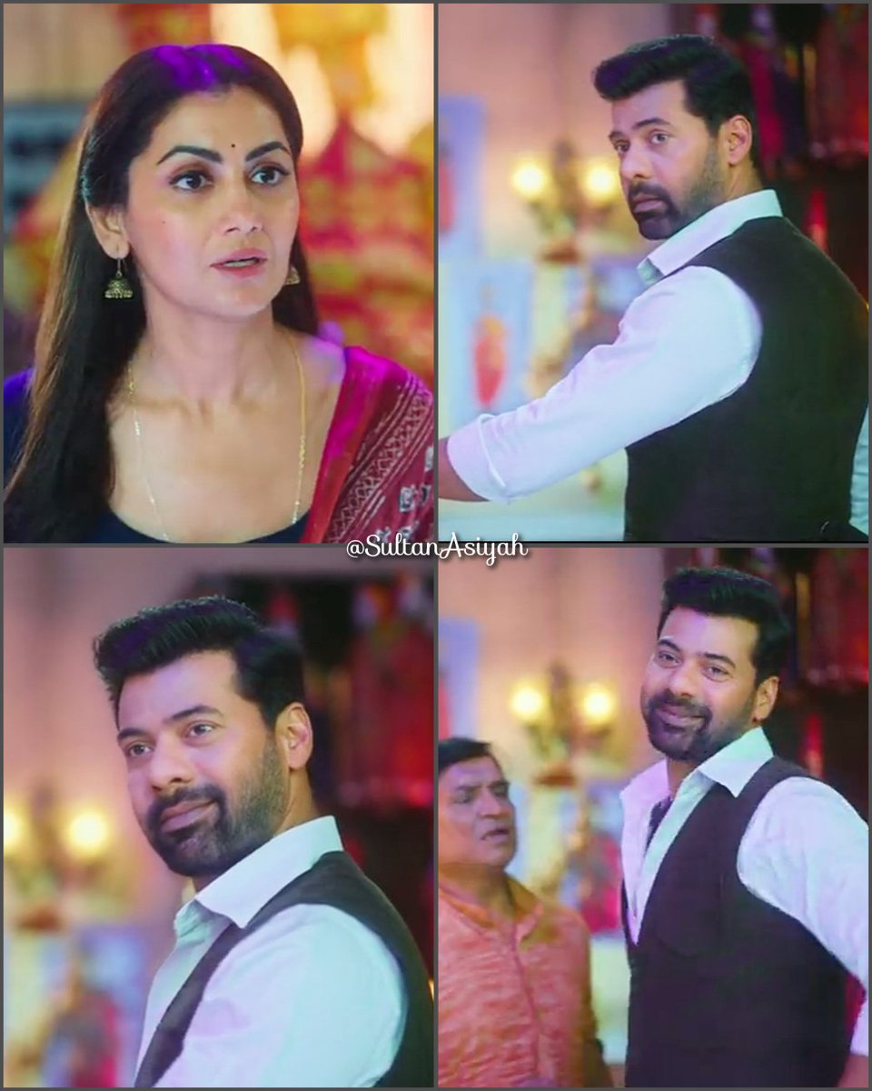 After smiling at her for 3 minutes straight he says,

"What an unpleasant surprise" 
😐🤣😭

#TumDenaSaathMera