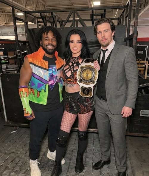 ChristianStole5's tweet image. #NewDay  haha in #WWE 

omg    #WWE  new dayyyyyyyyyyy