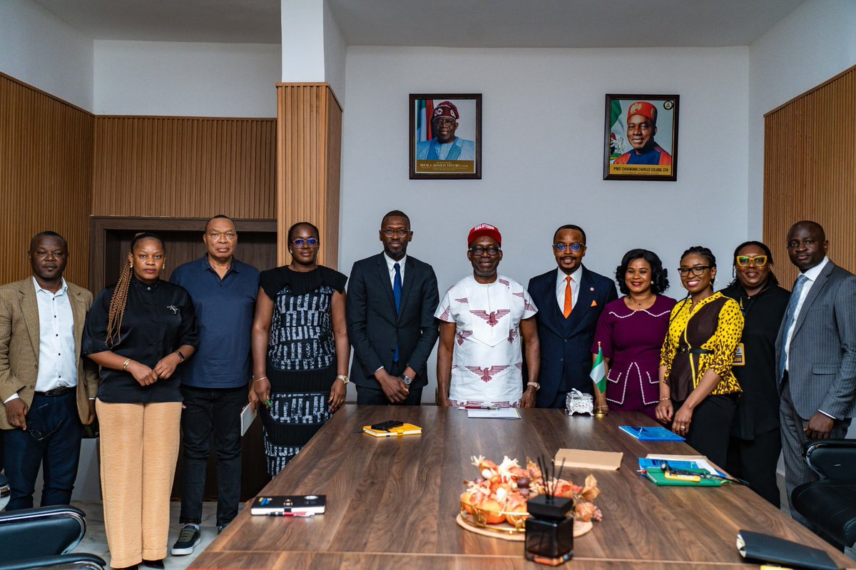 Chukwuma Charles SOLUDO, CFR tweet media