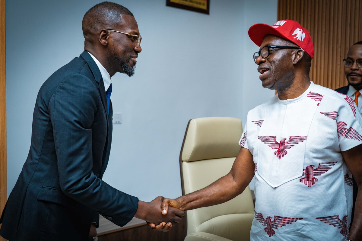 Chukwuma Charles SOLUDO, CFR tweet media