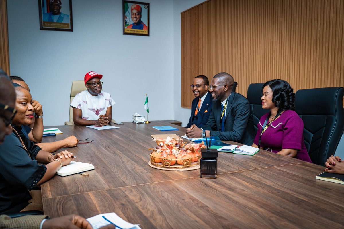 Chukwuma Charles SOLUDO, CFR tweet media