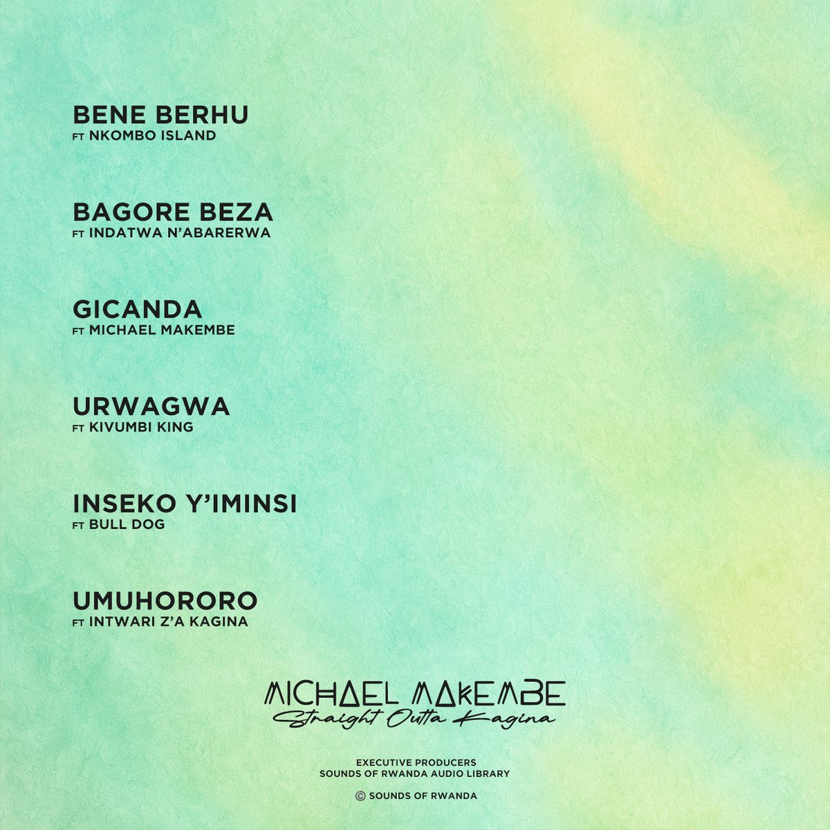 MichaelMakembe's tweet photo. STRAIGHT OUTTA KAGINA EP
TRACKLIST

DROPPING ON THE 17.5.2026 https://t.co/ENABOvvZxD