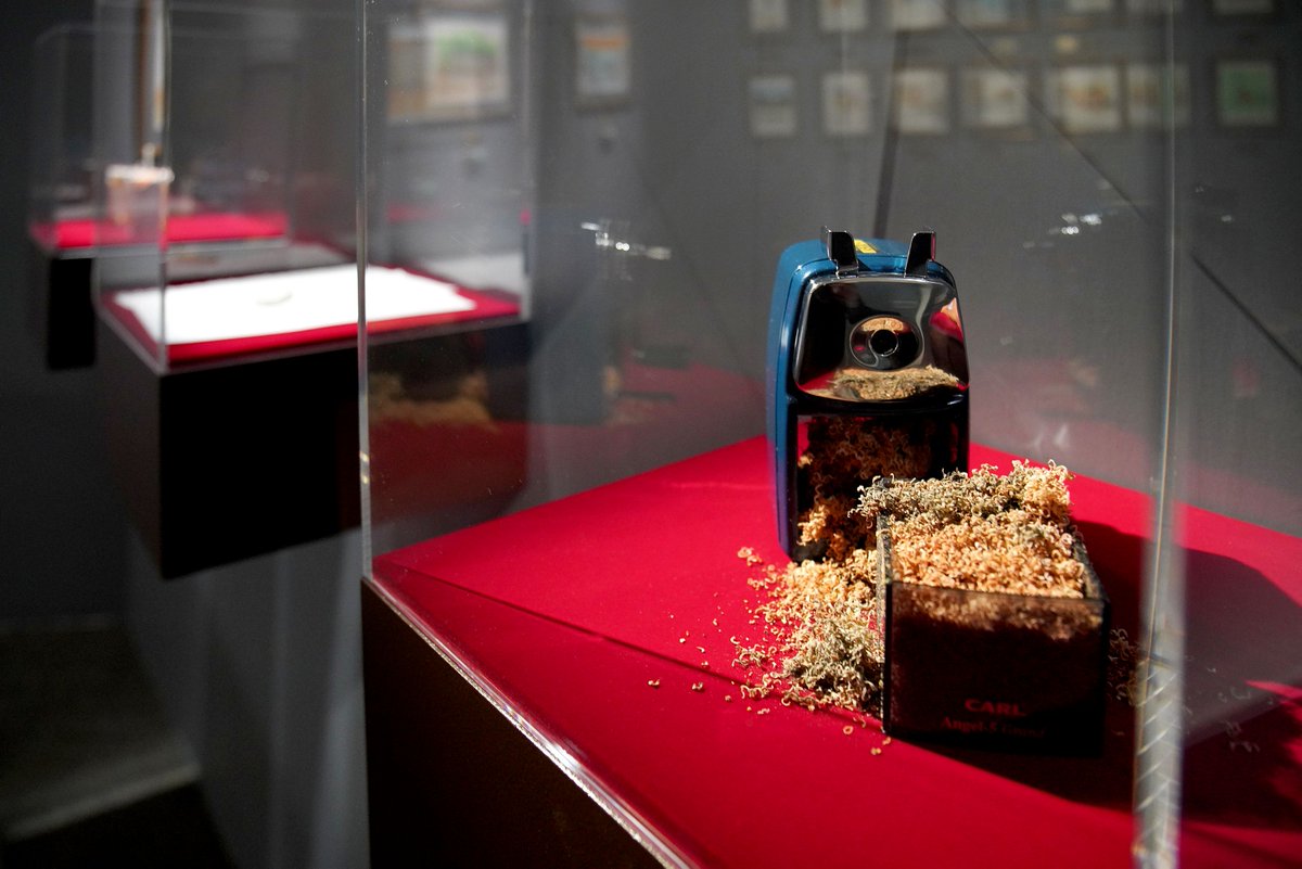 鈴木のりたけ大原画展 tweet media